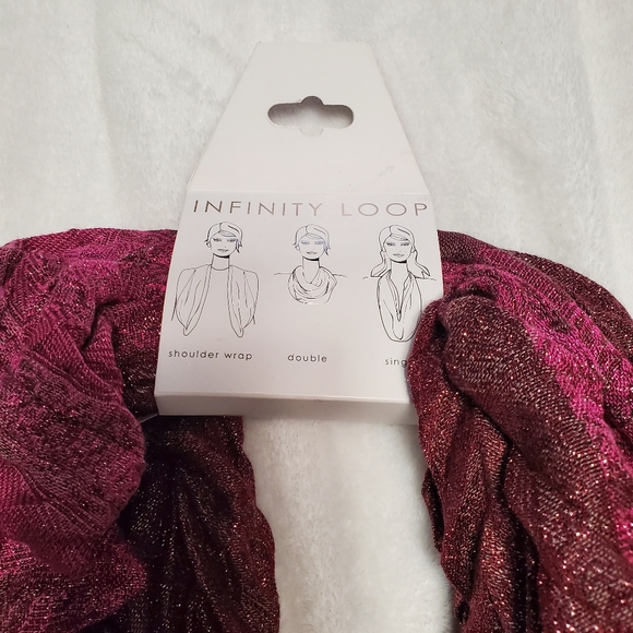Infinity Loop Scarf & Neck Accessory - Picture 10 of 10